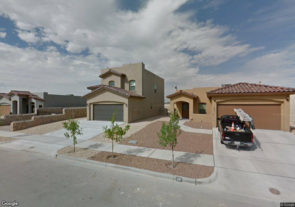 653 Huddersfield St, El Paso, TX 79928 - photo 1