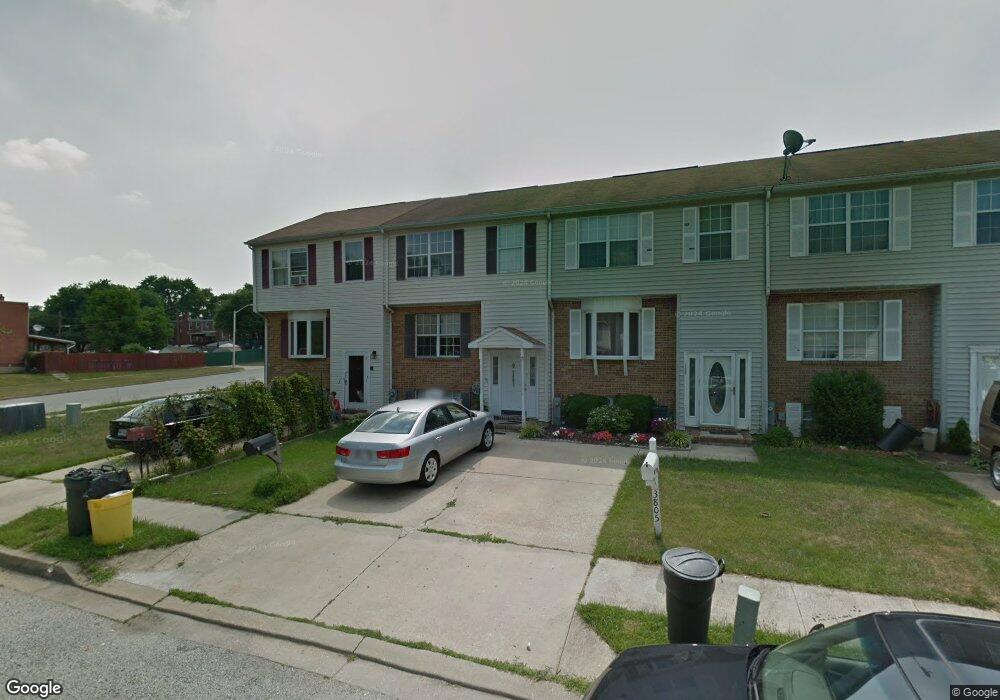 3803 Mactavish Ave, Baltimore, MD 21229 - photo 1