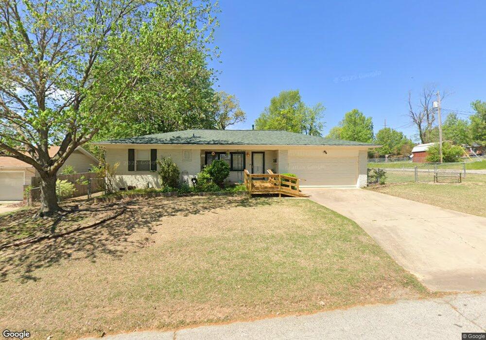 222 N Moccasin Place, Sapulpa, OK 74066 - photo 1