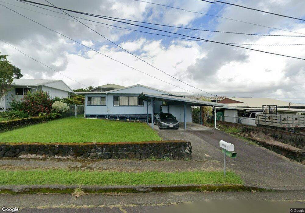 470 Hilinai St, Hilo, HI 96720 - photo 1