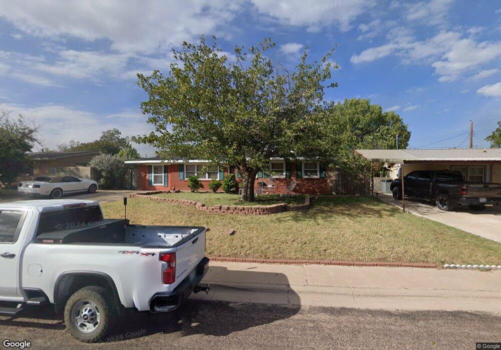 2411 Alabama St, Big Spring, TX 79720 - photo 1