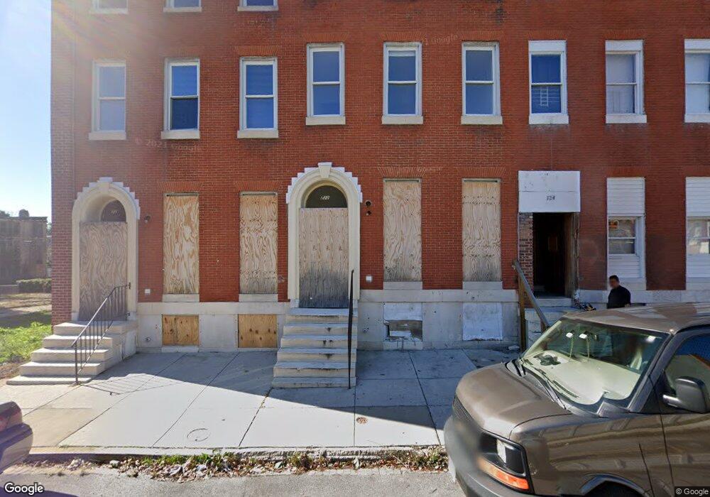 722 N Carey St, Baltimore, MD 21217 - photo 1