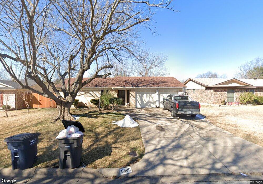 6640 Vega Dr, Fort Worth, TX 76133 - photo 1