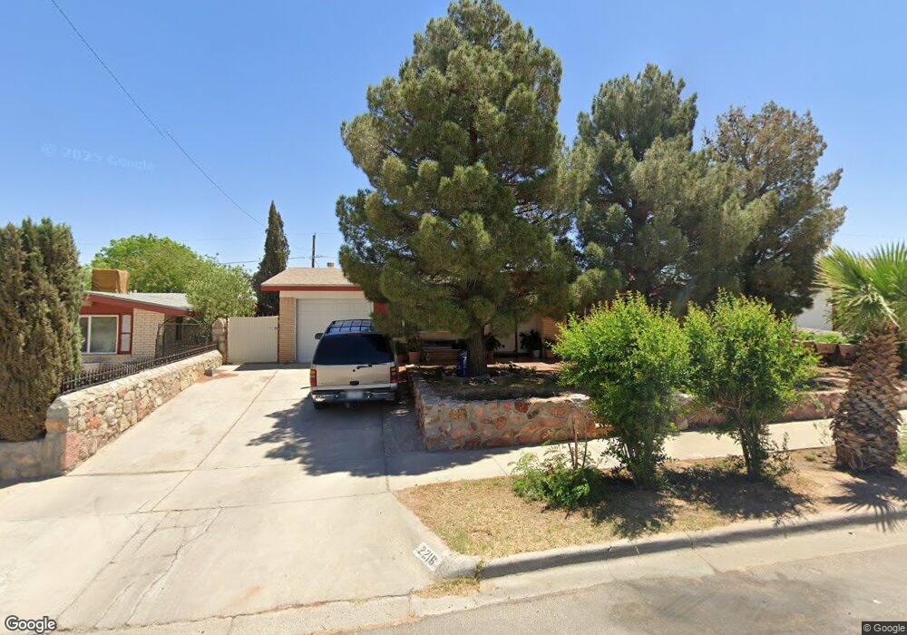 2216 Villa Plata Dr, El Paso, TX 79935 - photo 1