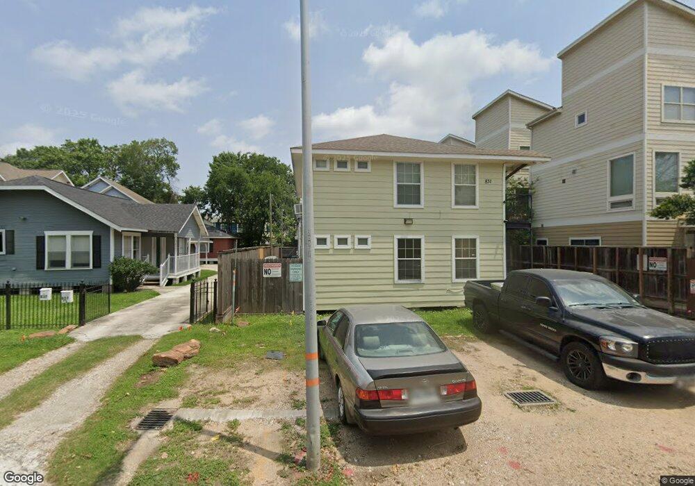 831 W 25th St unit 1, Houston, TX 77008 - photo 1