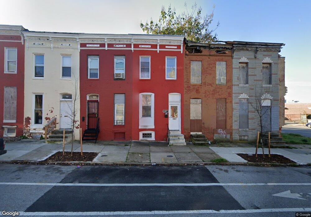 1005 E Biddle St, Baltimore, MD 21202 - photo 1