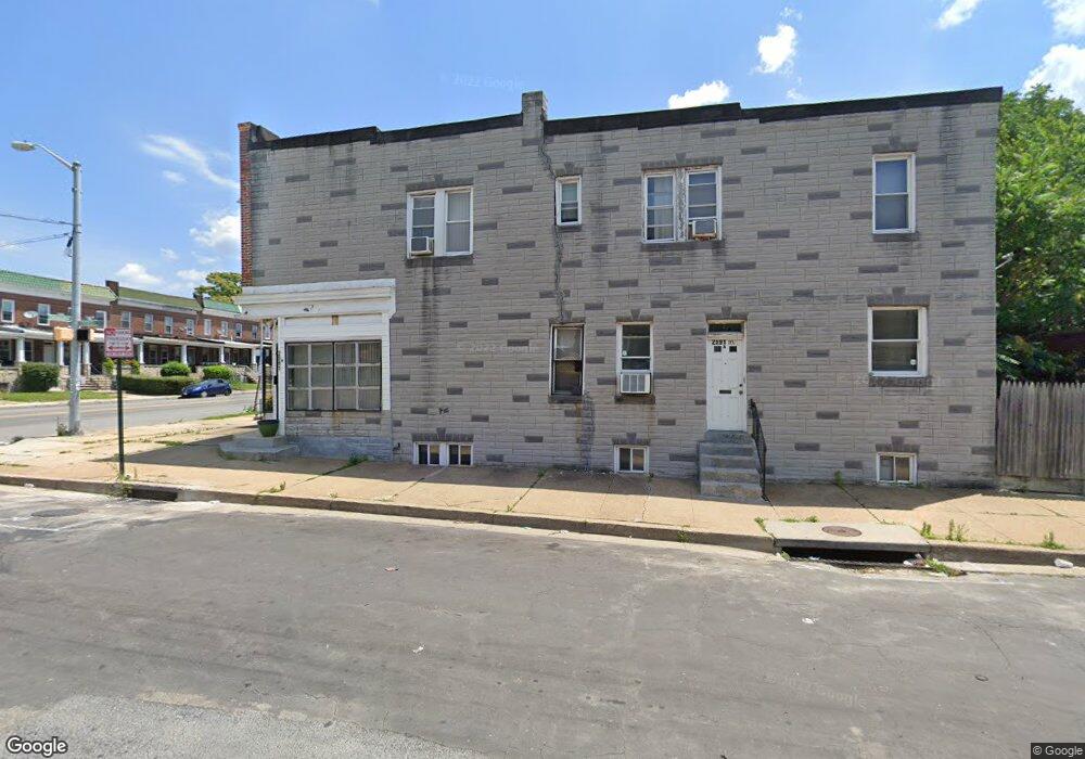 2589 Edmondson Ave, Baltimore, MD 21223 - photo 1
