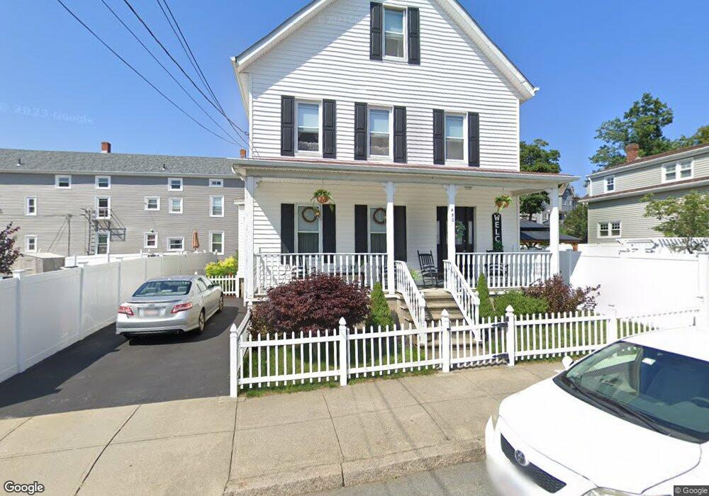 450 Peckham St, Fall River, MA 02721 - photo 1