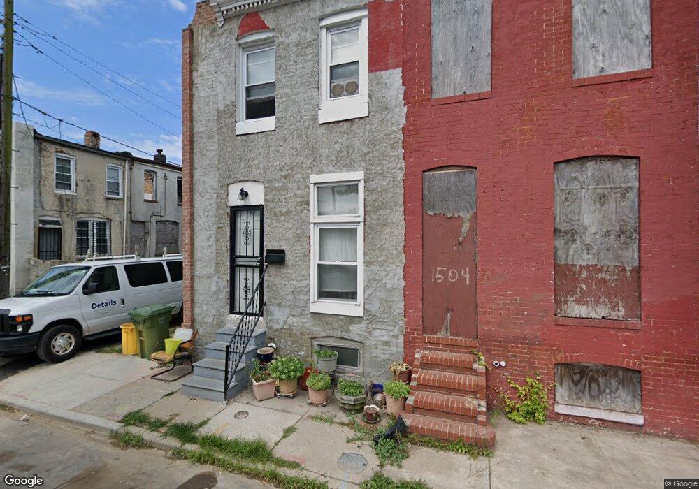 1502 N Bradford St, Baltimore, MD 21213 - photo 1