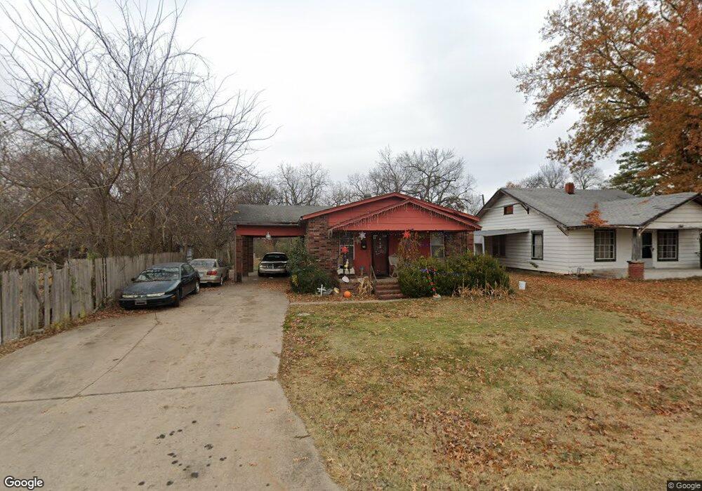1002 N Porter Ave, Okmulgee, OK 74447 - photo 1