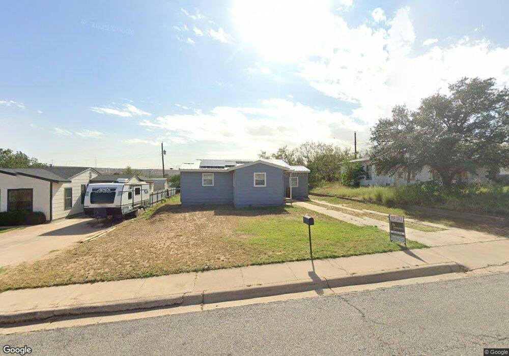 2200 S Monticello St, Big Spring, TX 79720 - photo 1