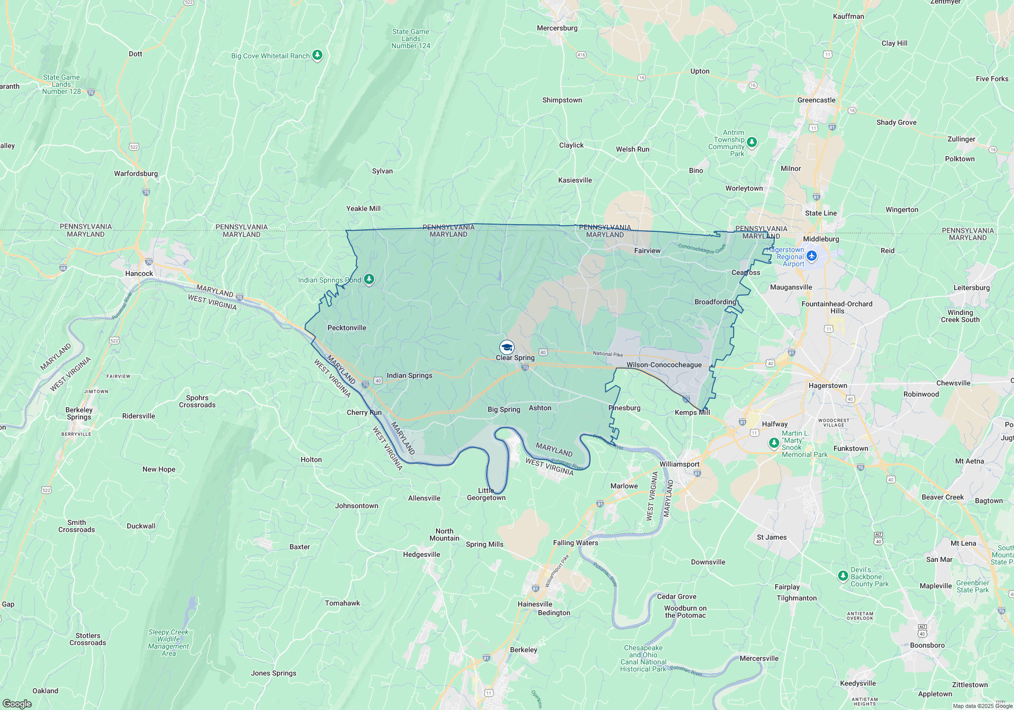 Clear Spring High School, Rankings & Reviews
