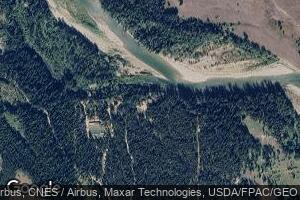 12055 N Fork Rd, Polebridge, MT 59928