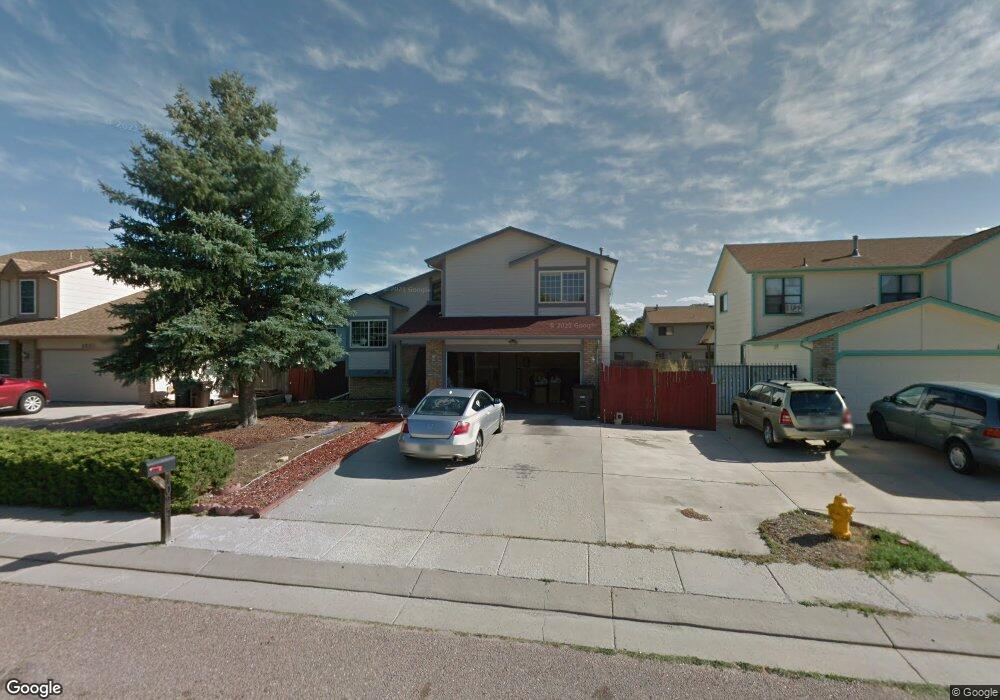 1025 Crandall Dr, Colorado Springs, CO 80911 - photo 1
