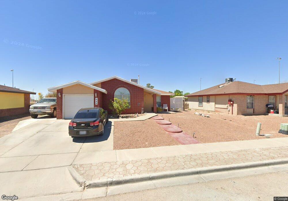 640 Orchid Dr, Horizon City, TX 79928 - photo 1