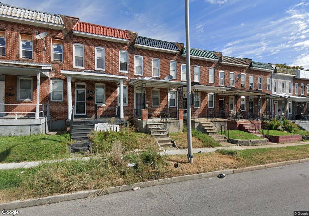 2634 W Franklin St, Baltimore, MD 21223 - photo 1