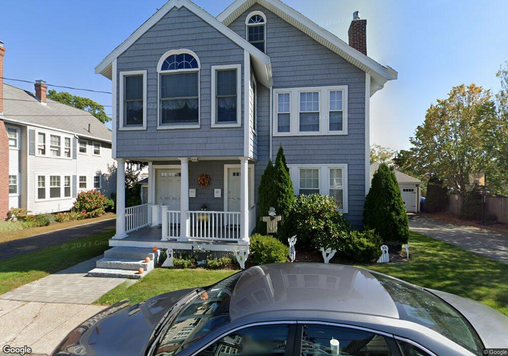 592 School St, Belmont, MA 02478 - photo 1