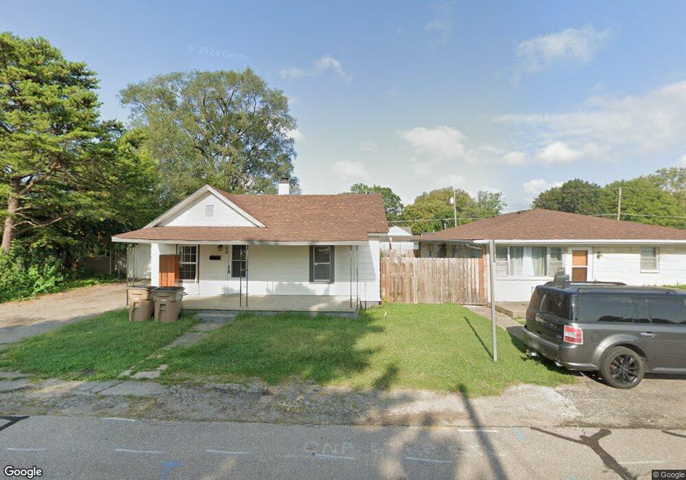 121 N Hughes St, Columbus, IN 47201 - photo 1