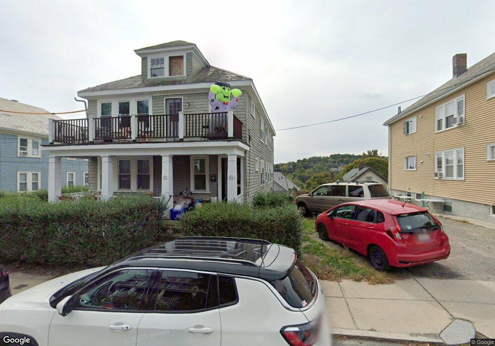 61 South Crescent Circuit unit 63, Brighton, MA 02135 - photo 1