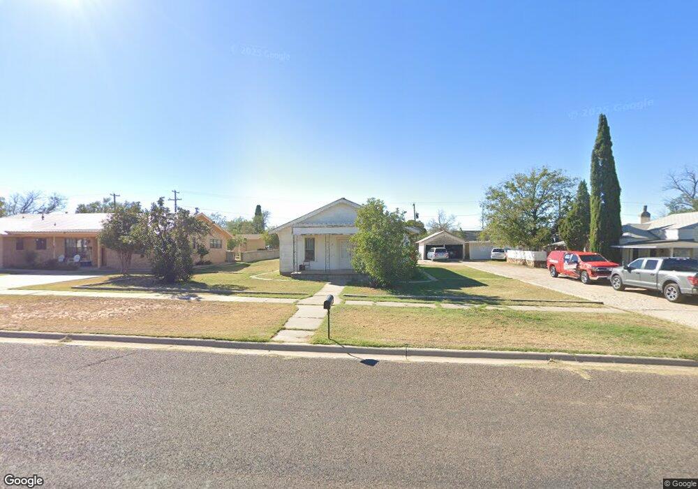 1206 Johnson St, Big Spring, TX 79720 - photo 1