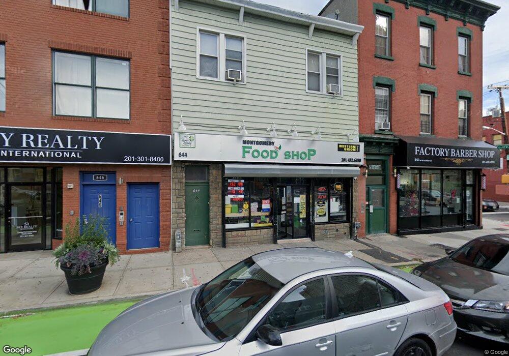 644 Montgomery St, Jersey City, NJ 07306 - photo 1