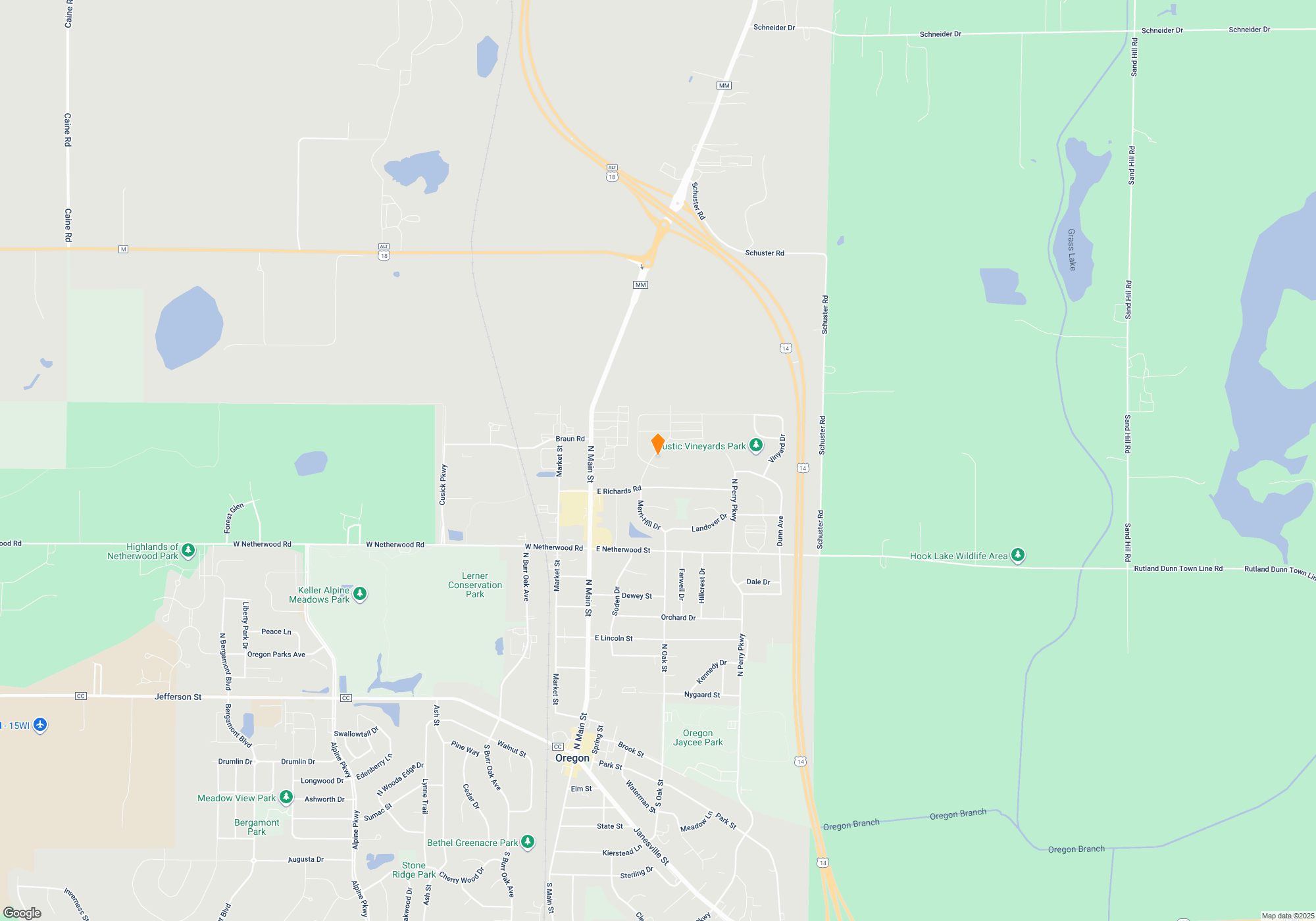 Open Map