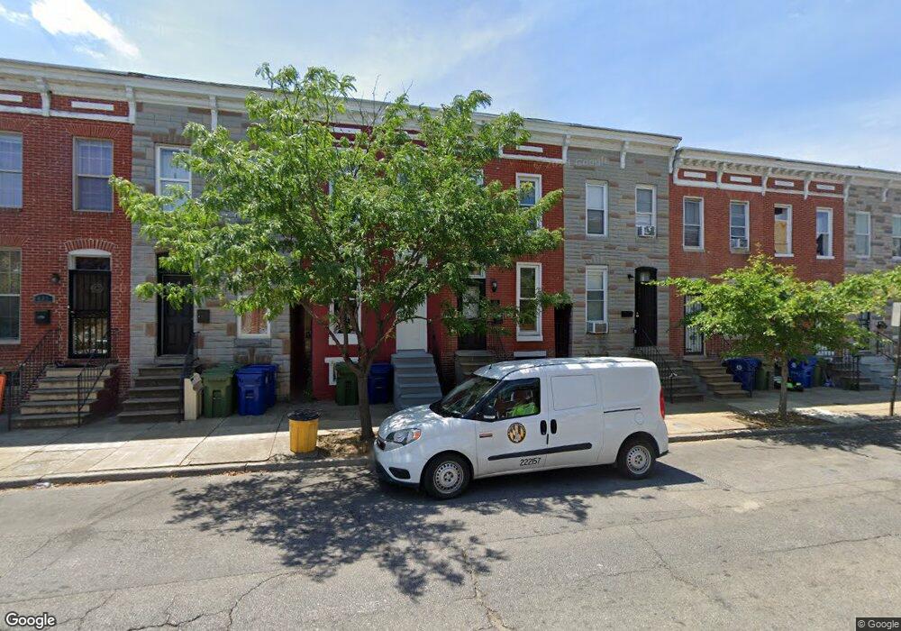 438 N Patterson Park Ave, Baltimore, MD 21231 - photo 1