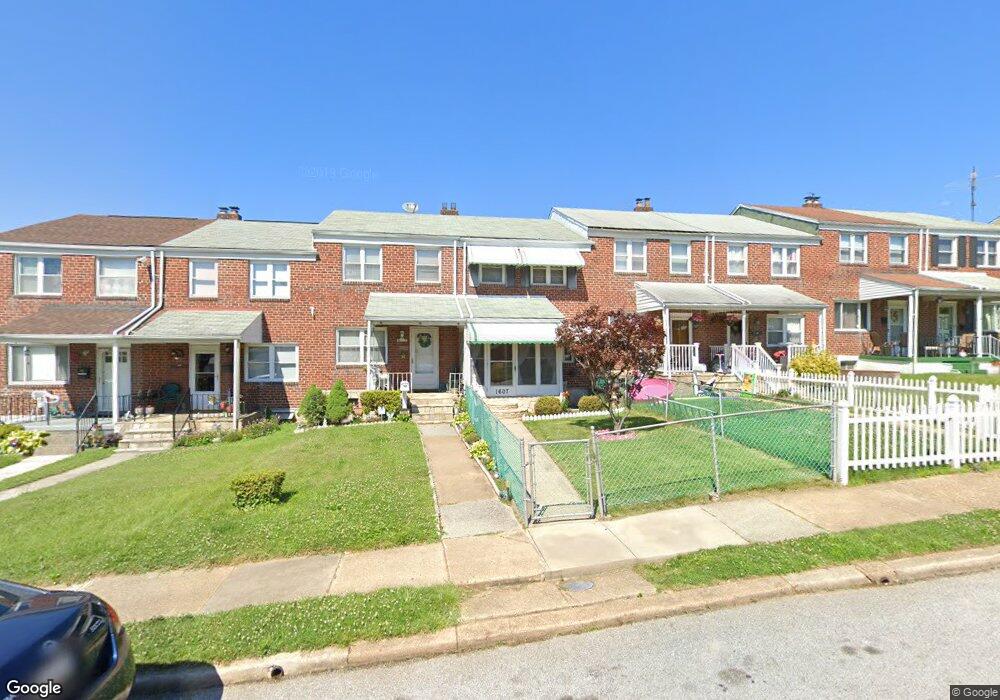 1607 S Ellamont St, Baltimore, MD 21230 - photo 1