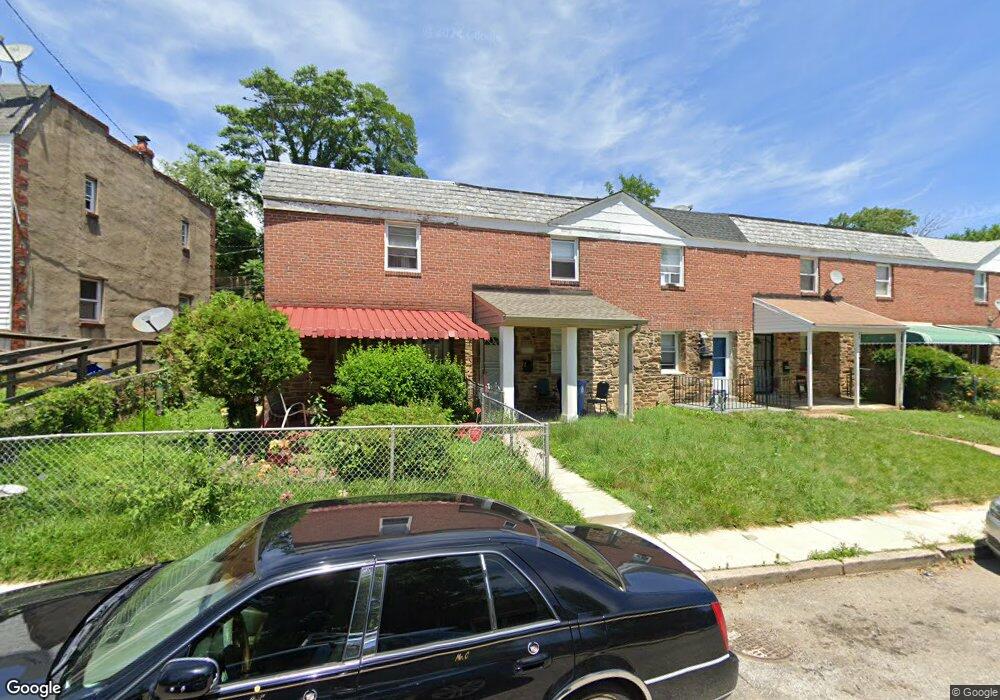 4813 Beaufort Ave, Baltimore, MD 21215 - photo 1