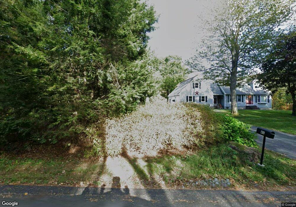 41 Lombard Rd, Hubbardston, MA 01452 - photo 1