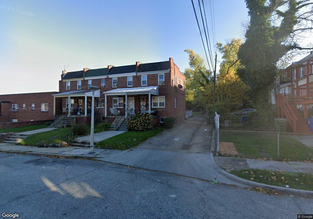 801 Dumbarton Ave, Baltimore, MD 21218 - photo 1