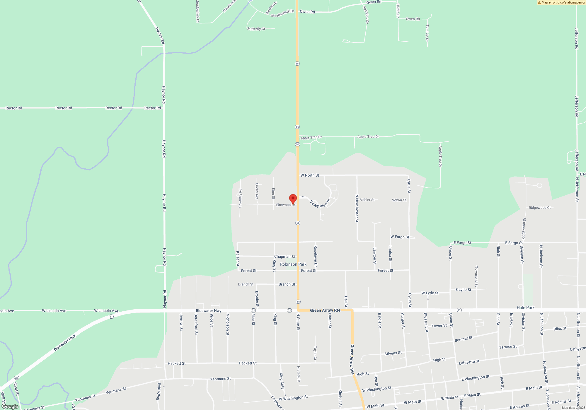 628 N Jefferson St, Ionia, MI 48846 MLS 24012398