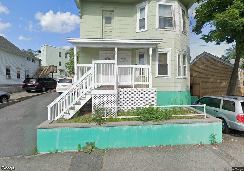 24-26 Barker St unit 2, Methuen, MA 01844 - photo 1