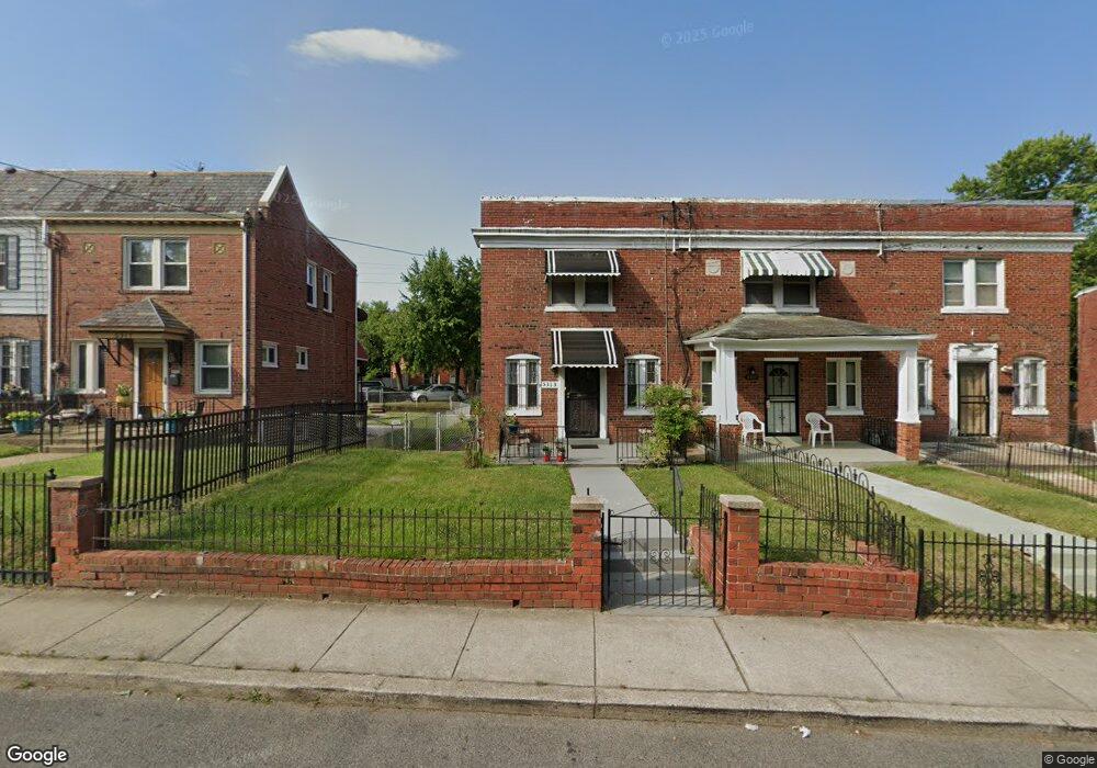 5313 Central Ave SE, Washington, DC 20019 - photo 1