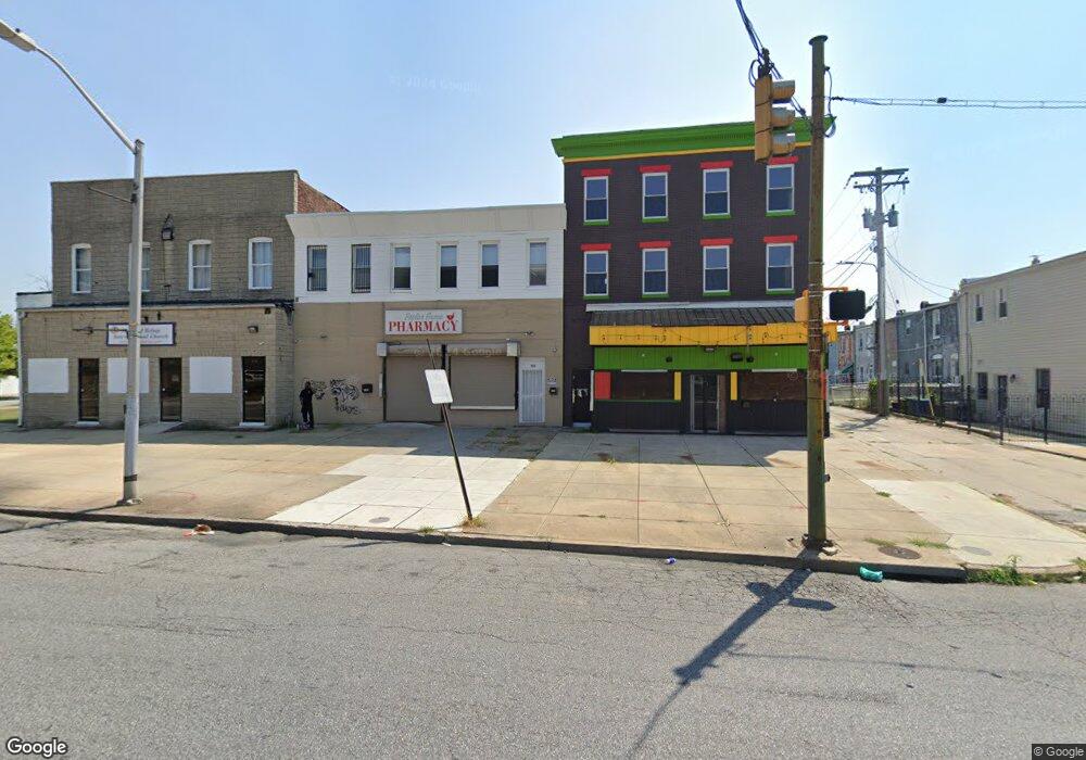 705 Poplar Grove St, Baltimore, MD 21216 - photo 1