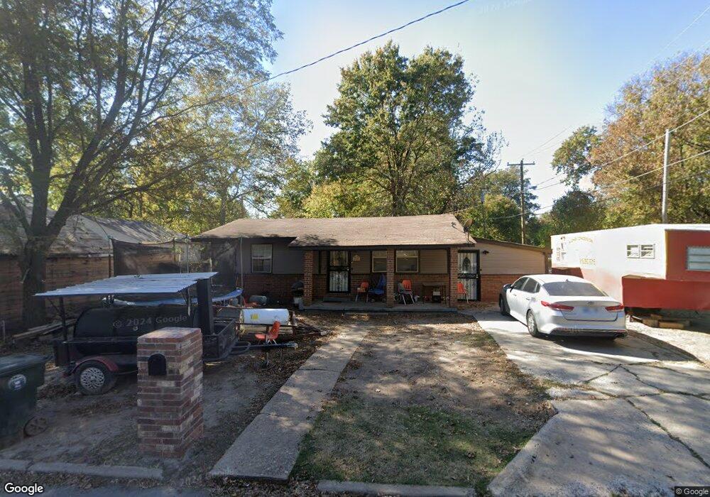 405 S 23rd St, Muskogee, OK 74401 - photo 1