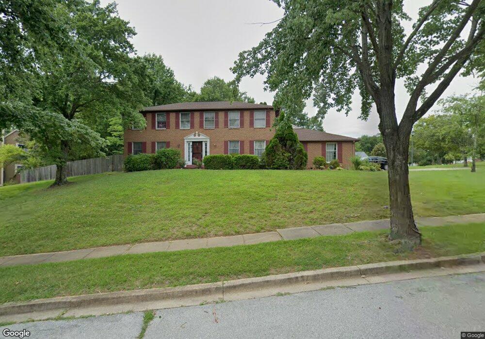 9914 Breezy Knoll Ct, Lanham, MD 20706 - photo 1