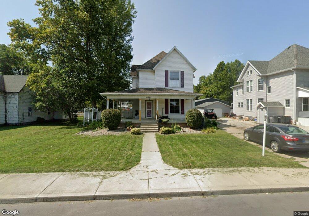 416 N West St, Tipton, IN 46072 - photo 1