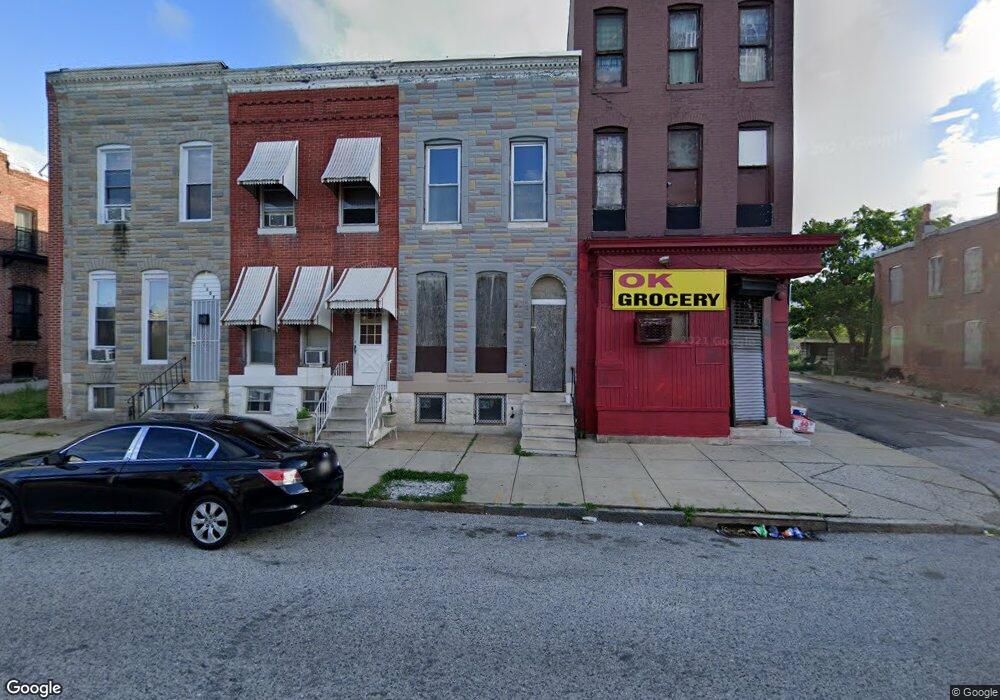 1606 E Lafayette Ave, Baltimore, MD 21213 - photo 1