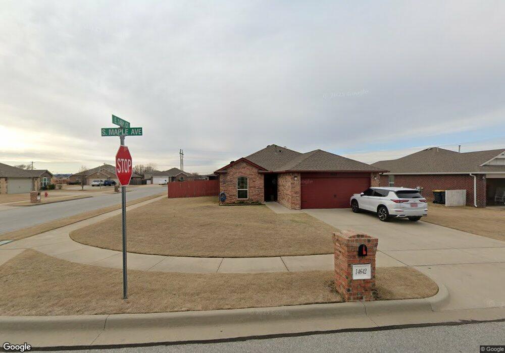 14642 S Maple Ave, Glenpool, OK 74033 - photo 1