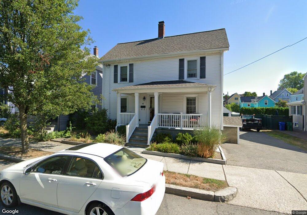 44 West St, Newton, MA 02458 - photo 1