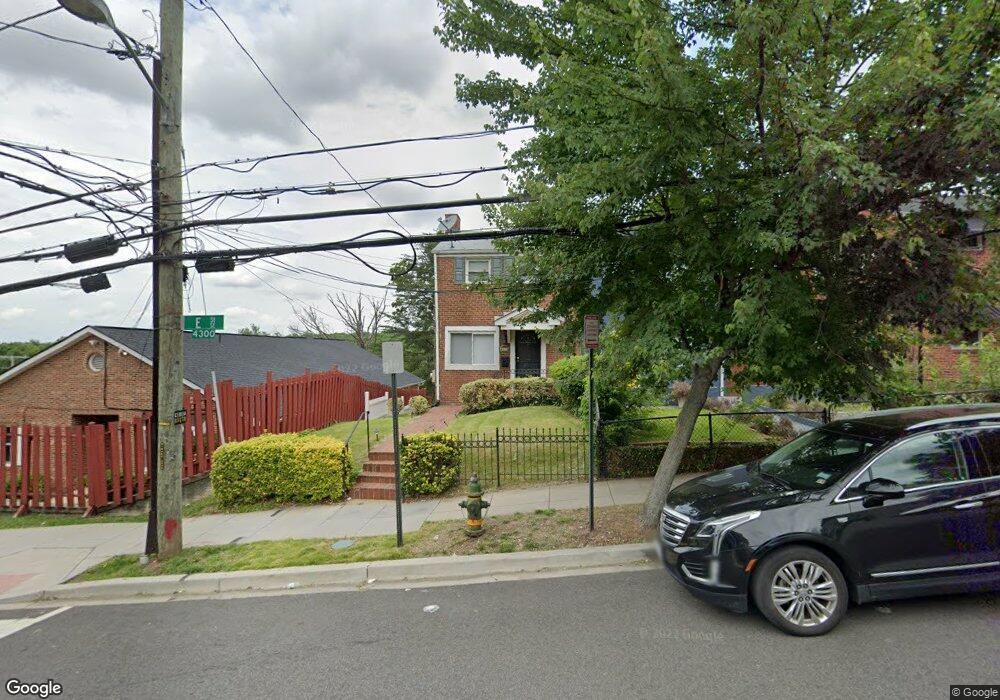 4310 E St SE, Washington, DC 20019 - photo 1