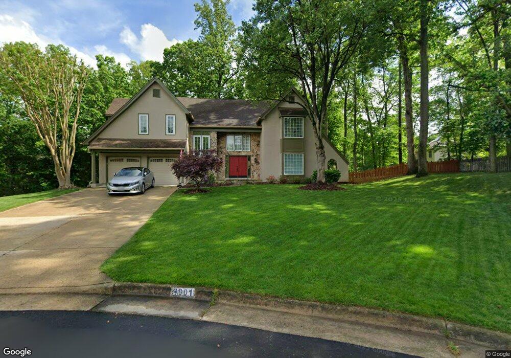 9001 South Pointe Ln, Lorton, VA 22079 - photo 1