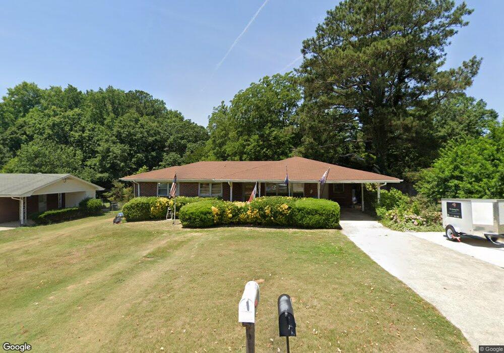 1435 Mountain View Cir NW, Conyers, GA 30012 - photo 1