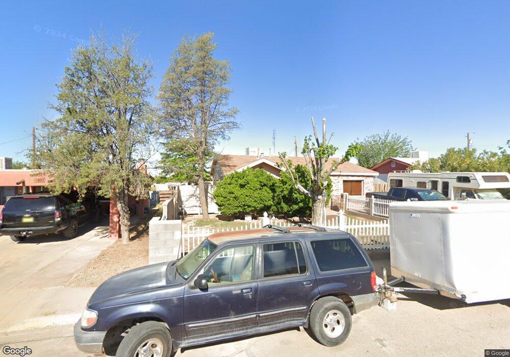 405 Spruce Ave, Alamogordo, NM 88310 - photo 1