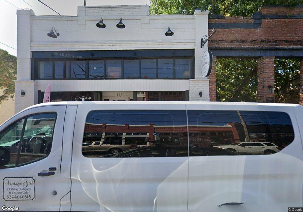 115 W 1st St, Deridder, LA 70634 - photo 1