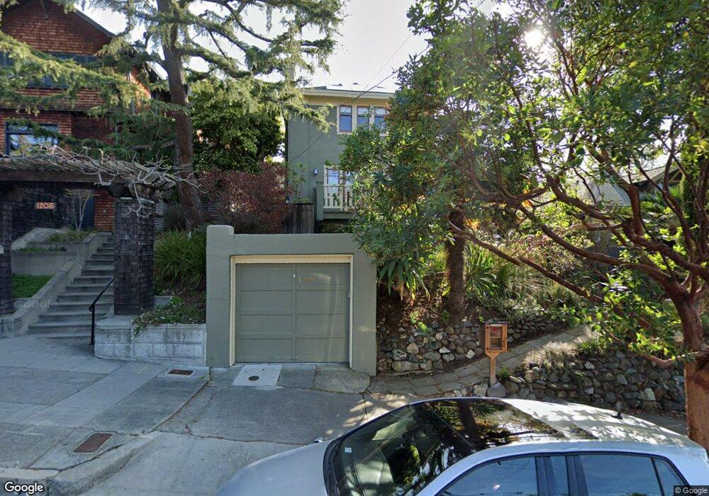 1209 Spruce St, Berkeley, CA 94709 - photo 1