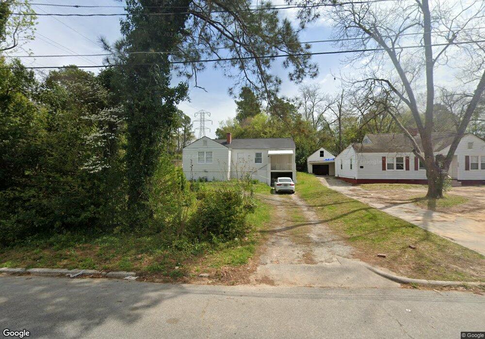 3878 Mathis St, Macon, GA 31206 - photo 1