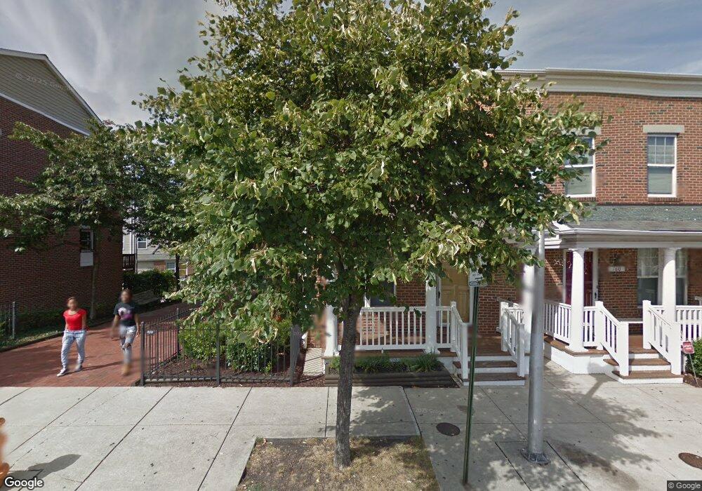 762 Dr Benjamin Quarles Place, Baltimore, MD 21201 - photo 1