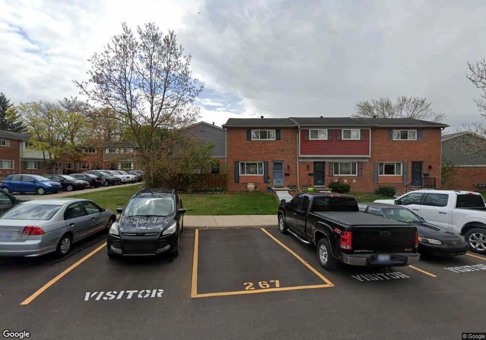 3142 Wolverine Dr unit 267, Ann Arbor, MI 48108 - photo 1